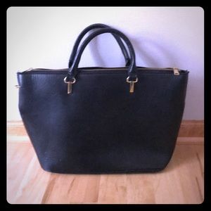 H&M Black Tote Bag